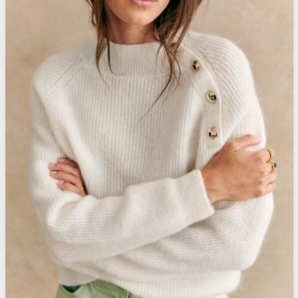Sezane Trudy Sweater XS